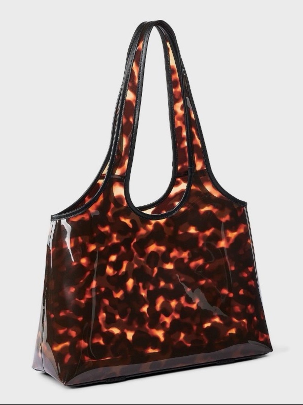 VIRAL Target Jelly Beach Tote Bag Shade & Shore Tortoise